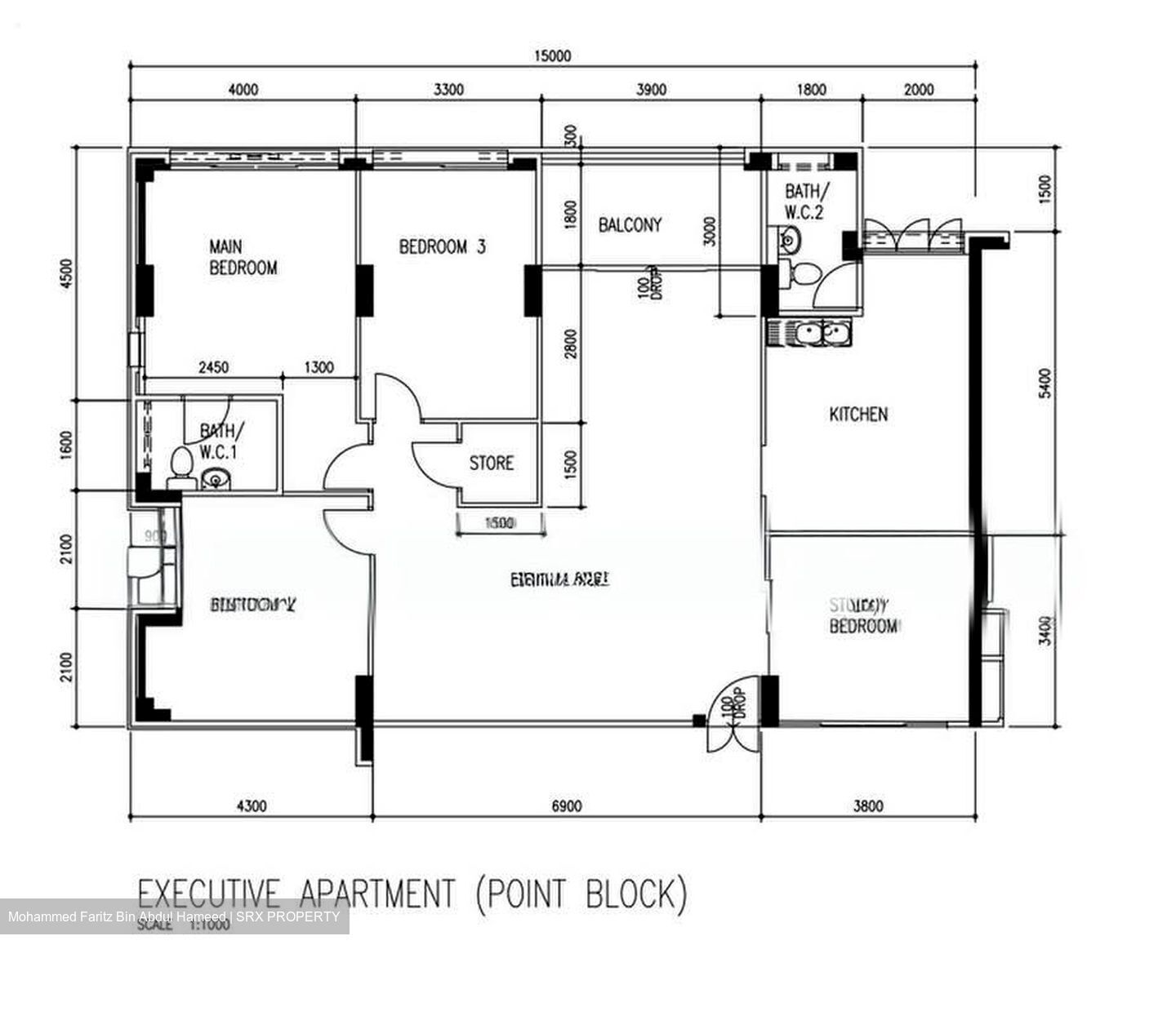 Blk 495F Tampines Street 43 (Tampines), HDB Executive #592360961